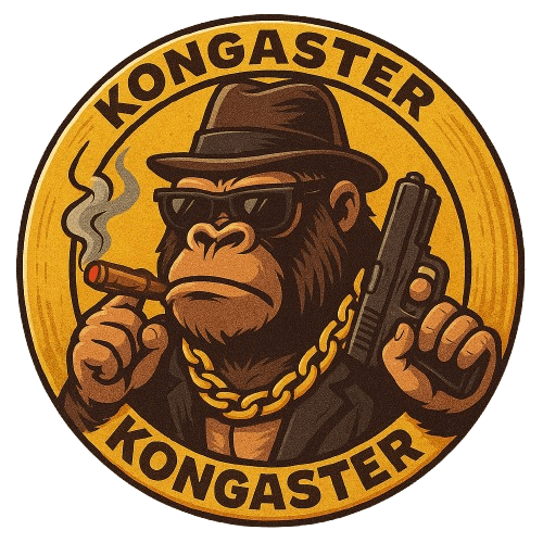 Kongaster Logo